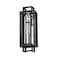 Z-Lite Titania 1 Light Wall Sconce, Black 454-1S-BK-CH - alternate 2